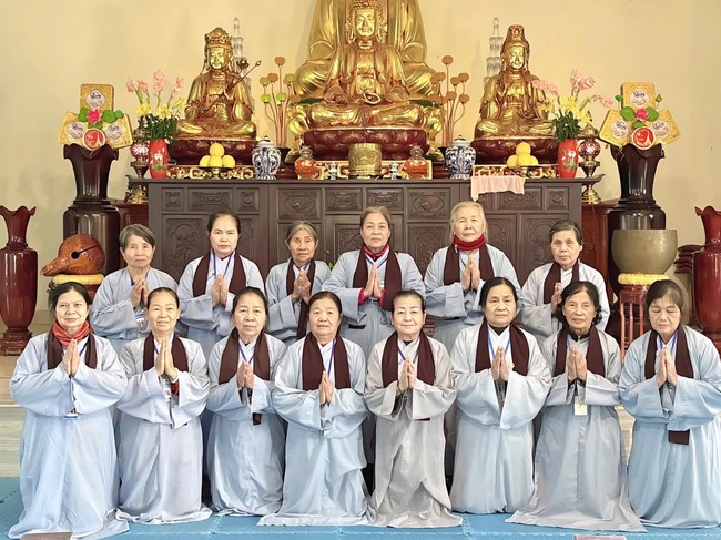 The 18th I have returned… Retreat at Dong Cao Pagoda, Thanh Hoa