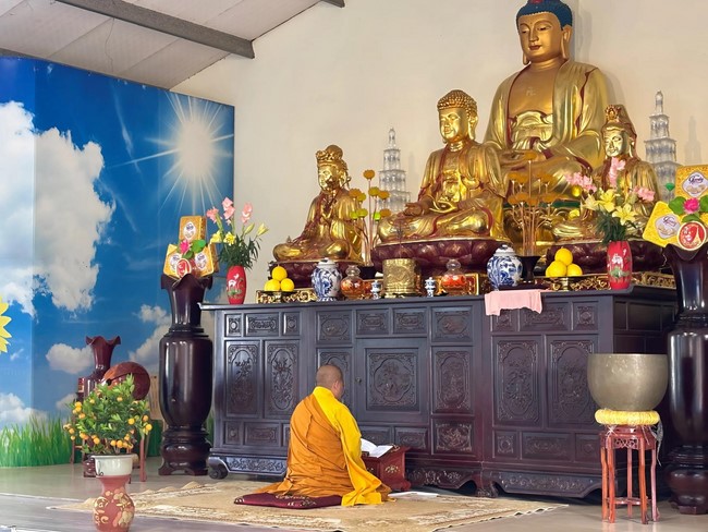 The 18th I have returned… Retreat at Dong Cao Pagoda, Thanh Hoa