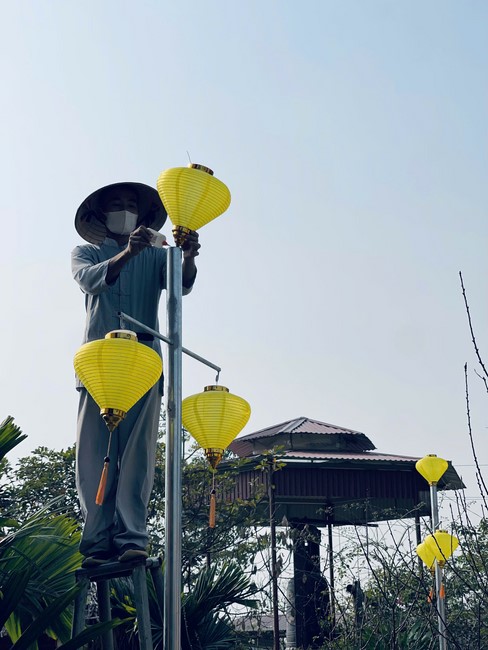 The 18th I have returned… Retreat at Dong Cao Pagoda, Thanh Hoa