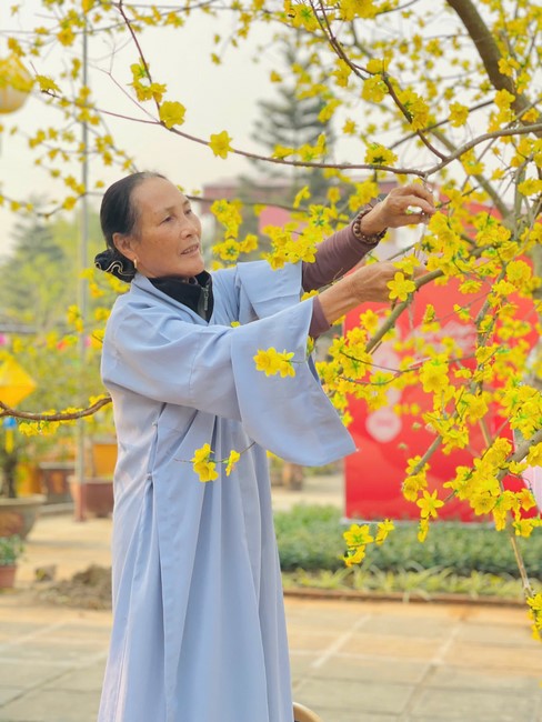 The 18th I have returned… Retreat at Dong Cao Pagoda, Thanh Hoa