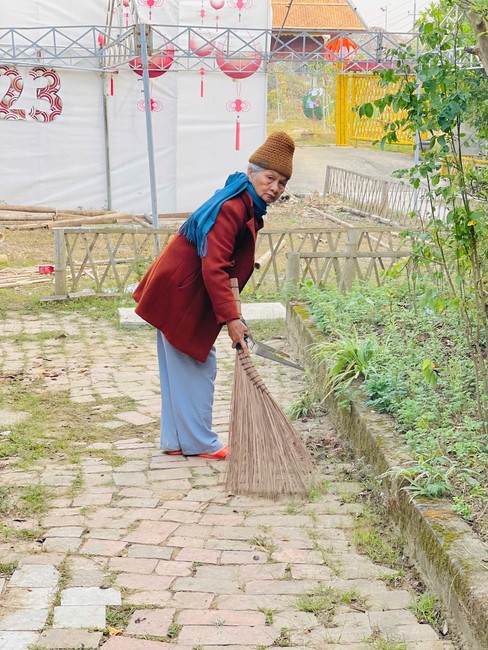 The 18th I have returned… Retreat at Dong Cao Pagoda, Thanh Hoa