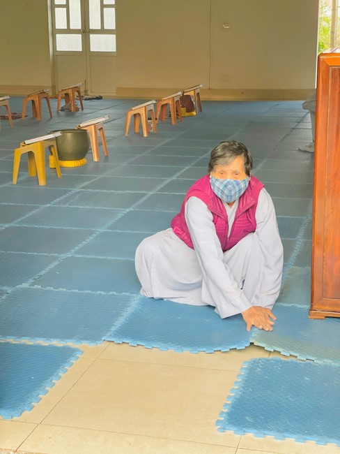 The 18th I have returned… Retreat at Dong Cao Pagoda, Thanh Hoa