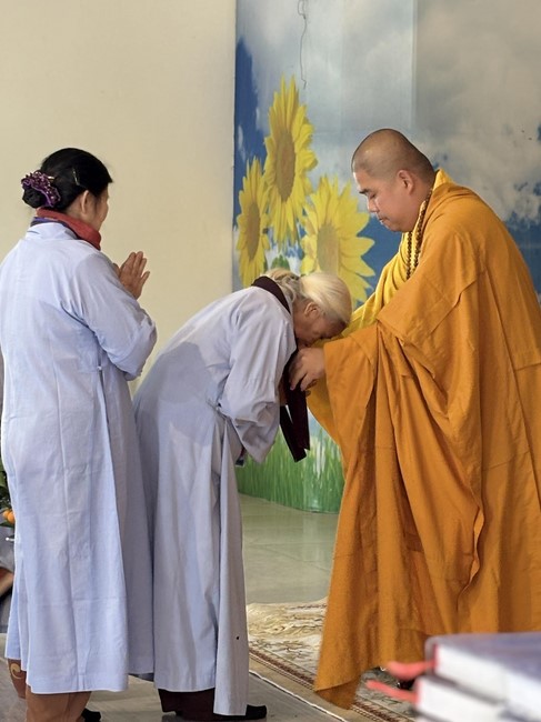 The 18th I have returned… Retreat at Dong Cao Pagoda, Thanh Hoa