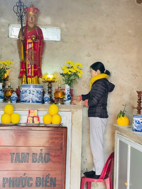 The 18th I have returned… Retreat at Dong Cao Pagoda, Thanh Hoa