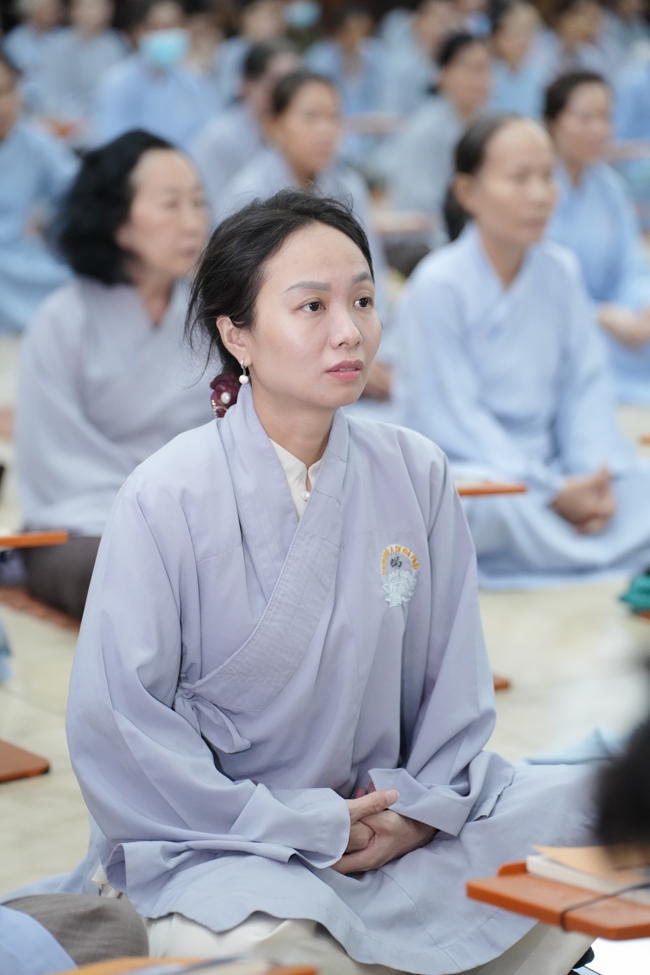 Repentance ceremony on Aug. 14th, year of the Snake