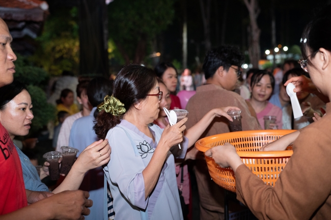 Repentance ceremony on Aug. 14th, year of the Snake