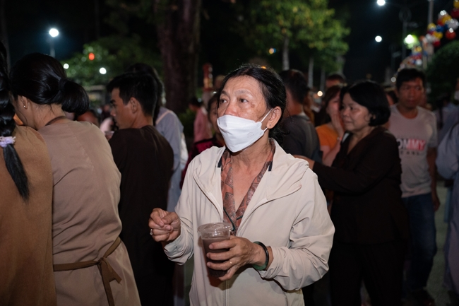 Repentance ceremony on Aug. 14th, year of the Snake