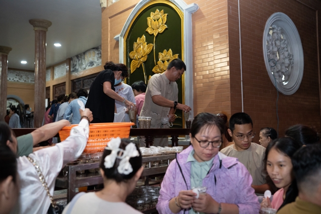 Repentance ceremony on Aug. 14th, year of the Snake