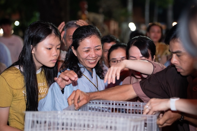 Repentance ceremony on Aug. 14th, year of the Snake