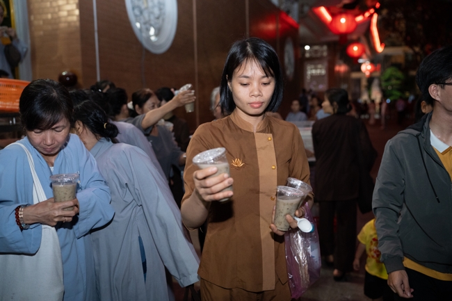 Repentance ceremony on Aug. 14th, year of the Snake