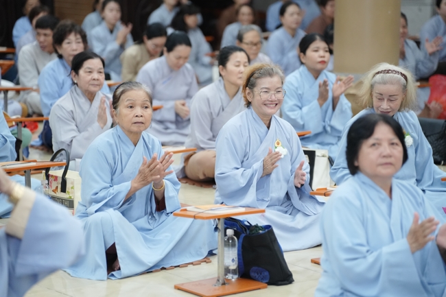 Repentance ceremony on Aug. 14th, year of the Snake