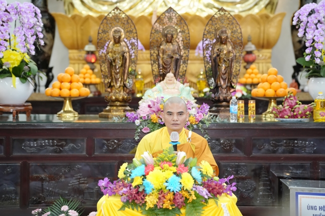 Repentance ceremony on Aug. 14th, year of the Snake