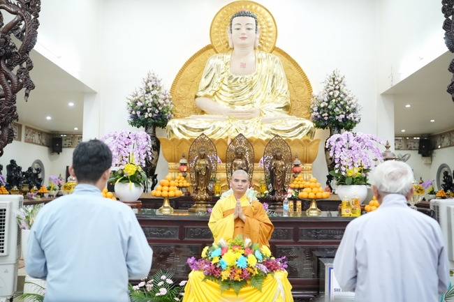 Repentance ceremony on Aug. 14th, year of the Snake