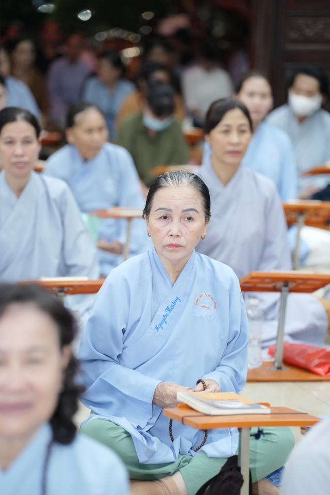 Repentance ceremony on Aug. 14th, year of the Snake