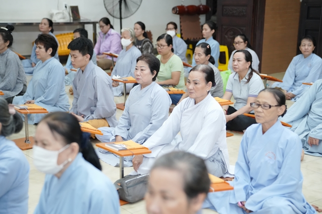 Repentance ceremony on Aug. 14th, year of the Snake
