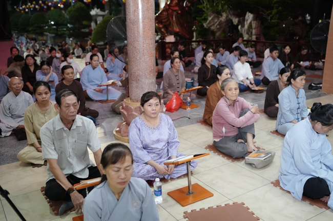 Repentance ceremony on Aug. 14th, year of the Snake