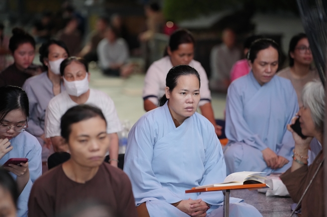 Repentance ceremony on Aug. 14th, year of the Snake