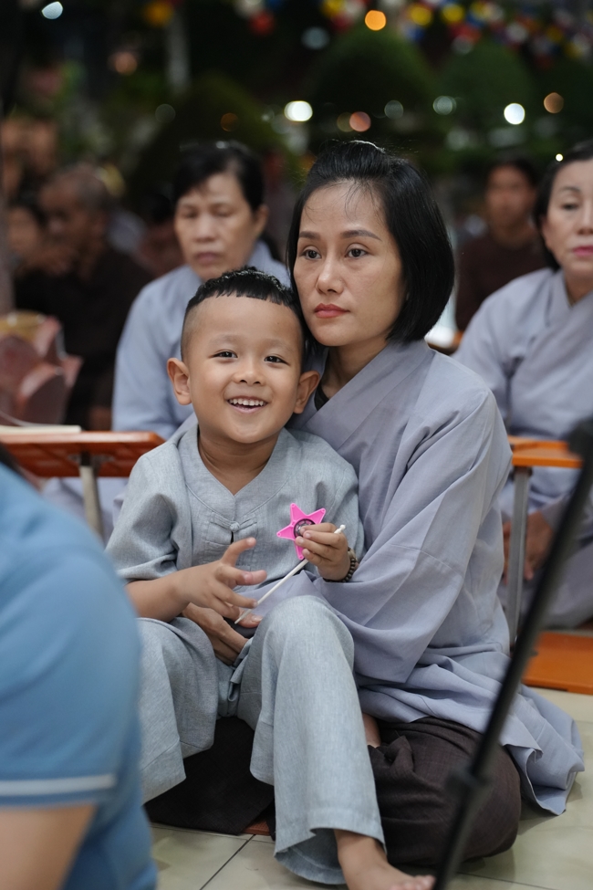 Repentance ceremony on Aug. 14th, year of the Snake