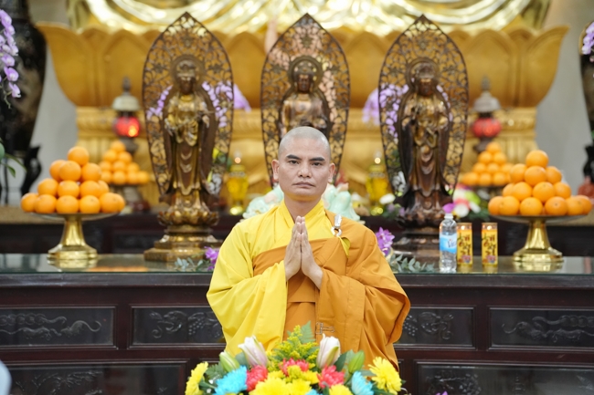 Repentance ceremony on Aug. 14th, year of the Snake