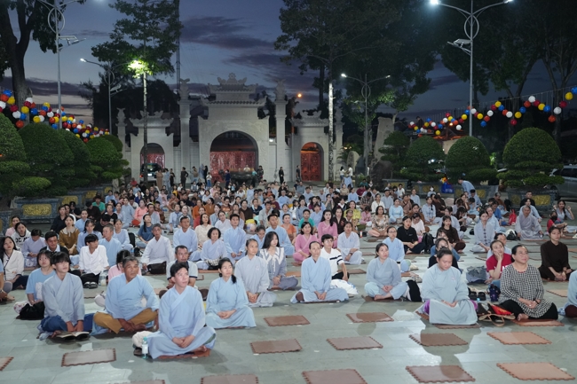 Repentance ceremony on Aug. 14th, year of the Snake