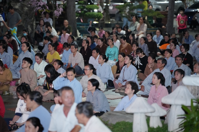 Repentance ceremony on Aug. 14th, year of the Snake
