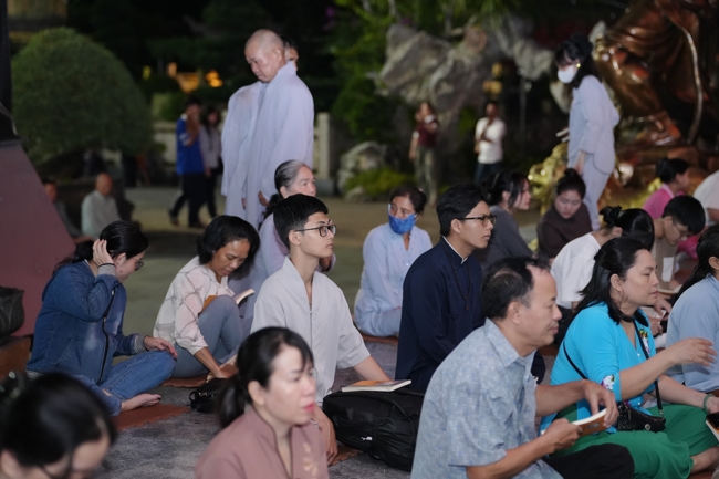 Repentance ceremony on Aug. 14th, year of the Snake