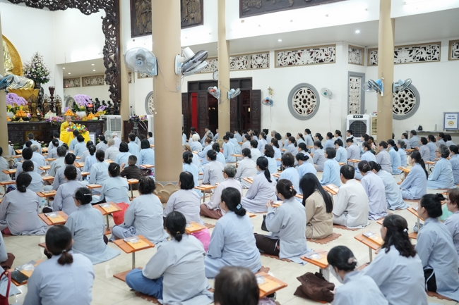Repentance ceremony on Aug. 14th, year of the Snake