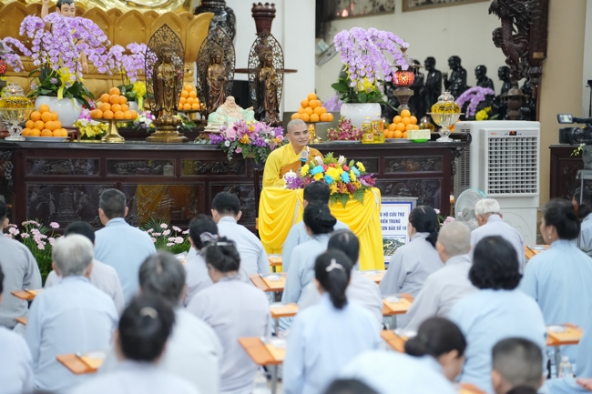 Repentance ceremony on Aug. 14th, year of the Snake