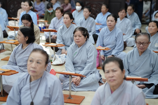 Repentance ceremony on Aug. 14th, year of the Snake