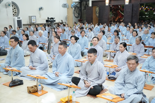 Repentance ceremony on Aug. 14th, year of the Snake