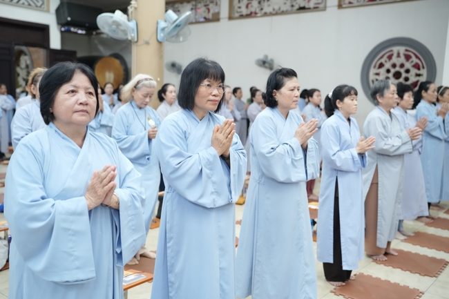 Repentance ceremony on Aug. 14th, year of the Snake