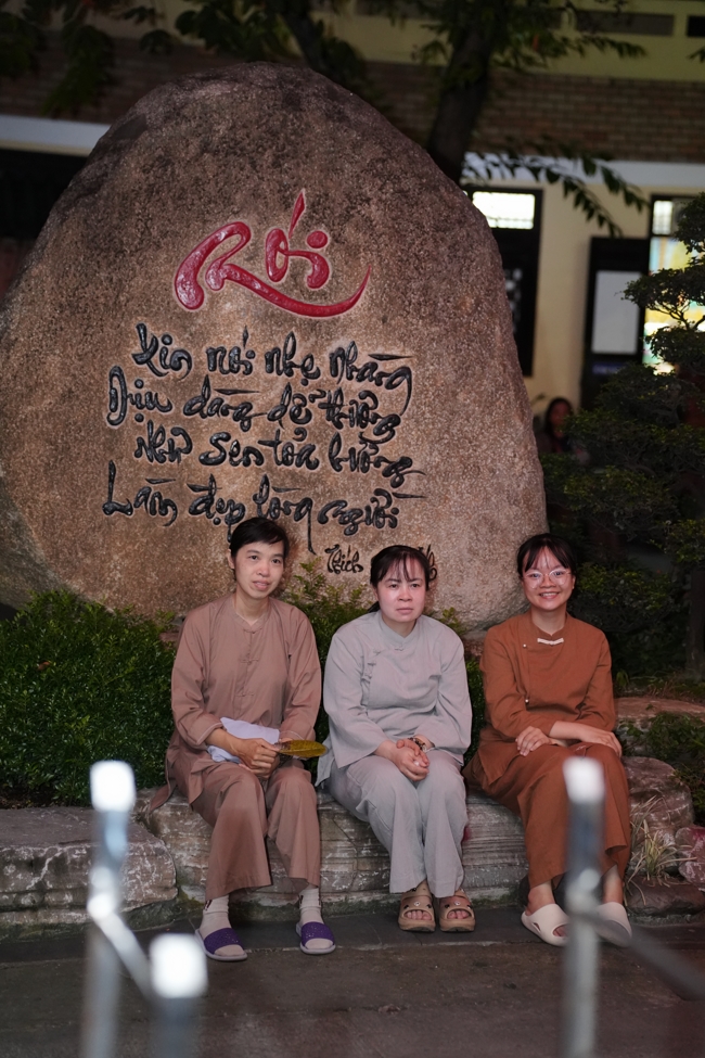 Repentance ceremony on Aug. 14th, year of the Snake