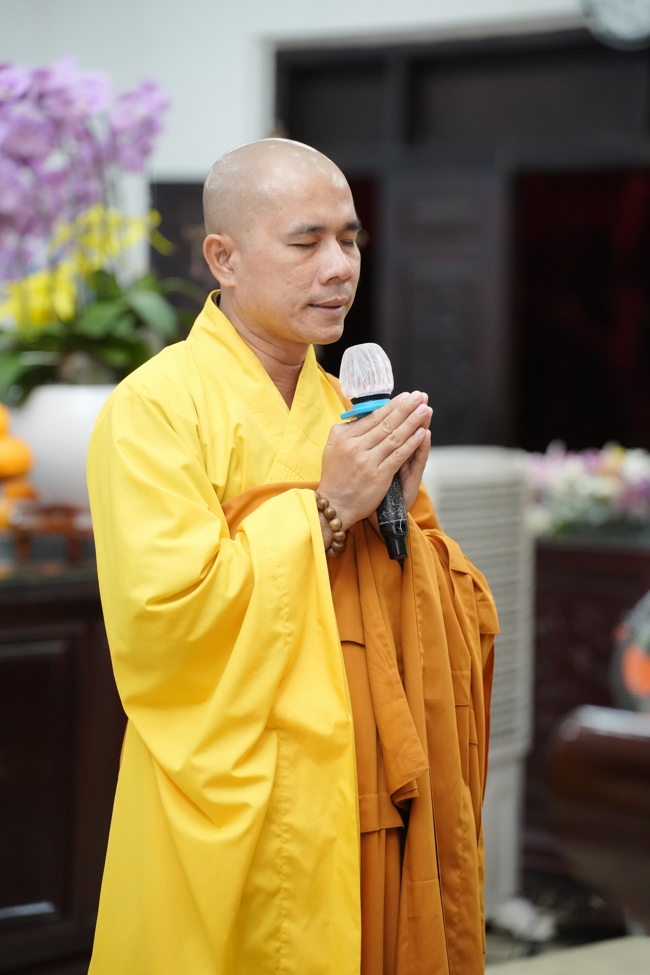 Repentance ceremony on Aug. 14th, year of the Snake