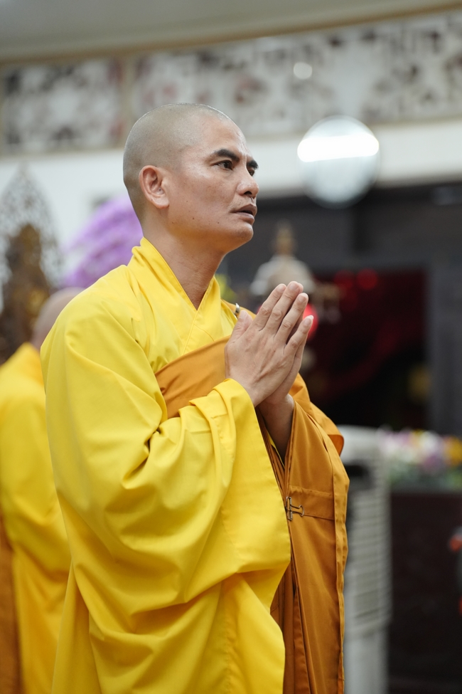 Repentance ceremony on Aug. 14th, year of the Snake