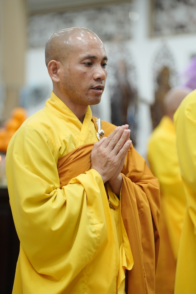 Repentance ceremony on Aug. 14th, year of the Snake