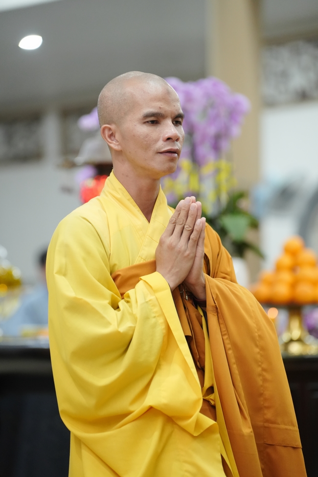 Repentance ceremony on Aug. 14th, year of the Snake