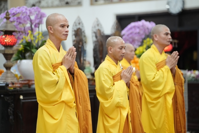 Repentance ceremony on Aug. 14th, year of the Snake