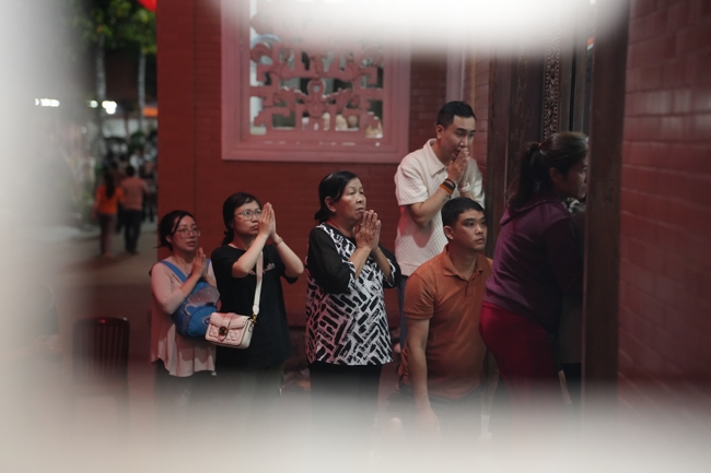 Repentance ceremony on Aug. 14th, year of the Snake