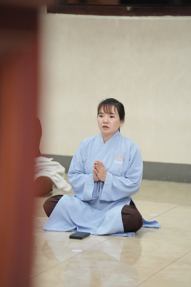 Repentance ceremony on Aug. 14th, year of the Snake