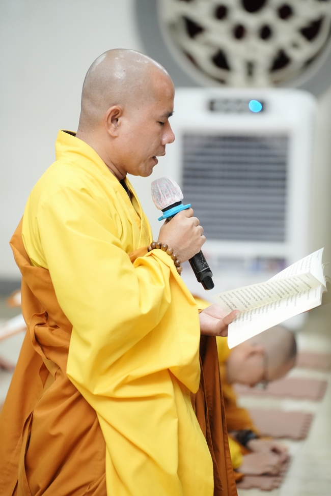 Repentance ceremony on Aug. 14th, year of the Snake