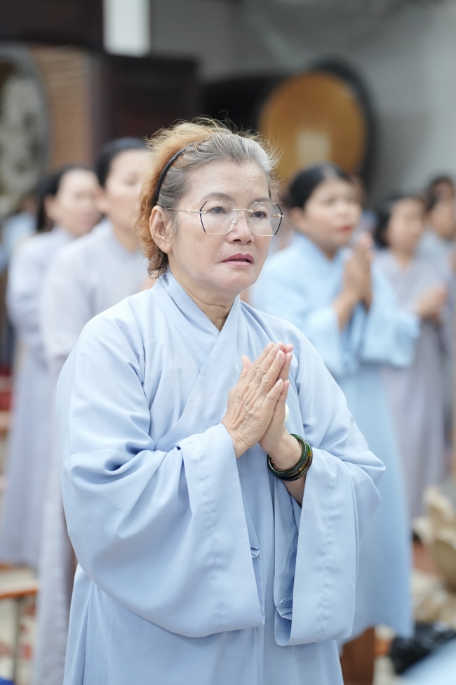 Repentance ceremony on Aug. 14th, year of the Snake