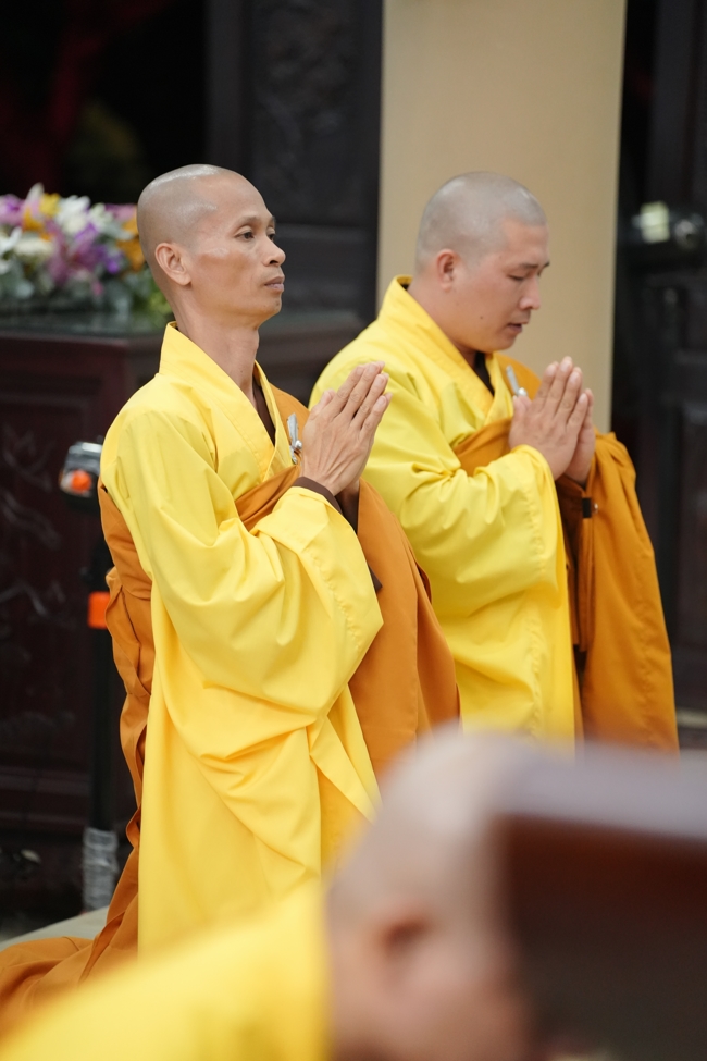 Repentance ceremony on Aug. 14th, year of the Snake
