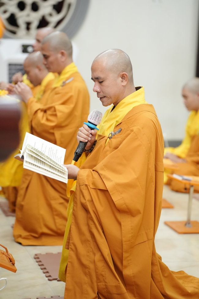 Repentance ceremony on Aug. 14th, year of the Snake