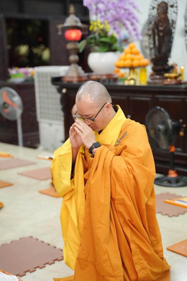 Repentance ceremony on Aug. 14th, year of the Snake