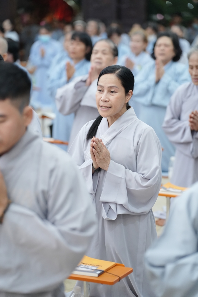 Repentance ceremony on Aug. 14th, year of the Snake