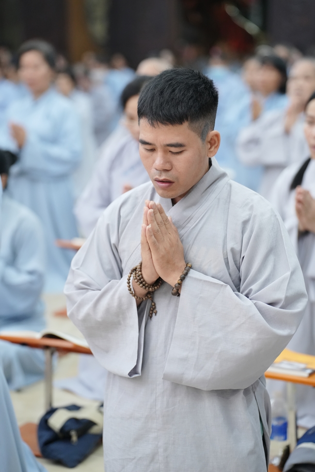 Repentance ceremony on Aug. 14th, year of the Snake