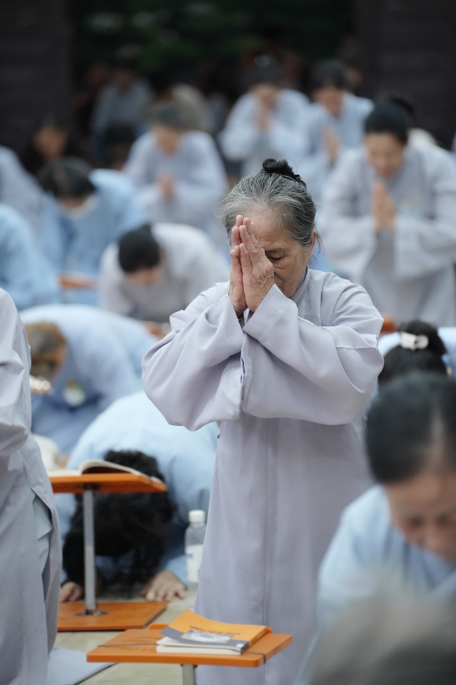 Repentance ceremony on Aug. 14th, year of the Snake