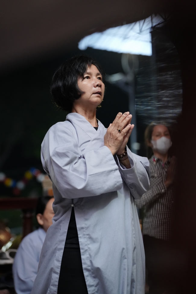 Repentance ceremony on Aug. 14th, year of the Snake
