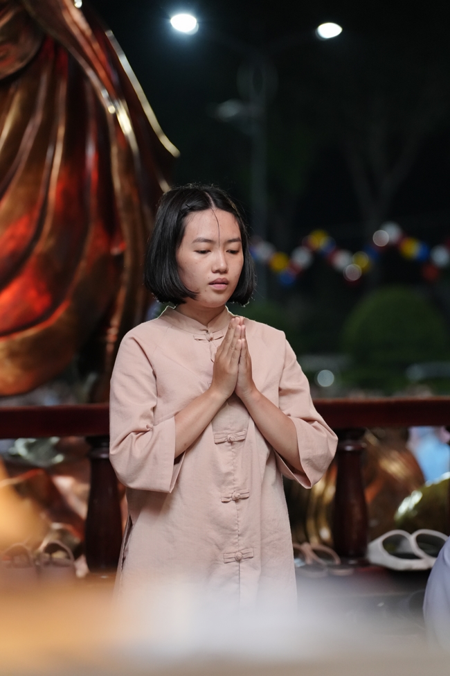 Repentance ceremony on Aug. 14th, year of the Snake