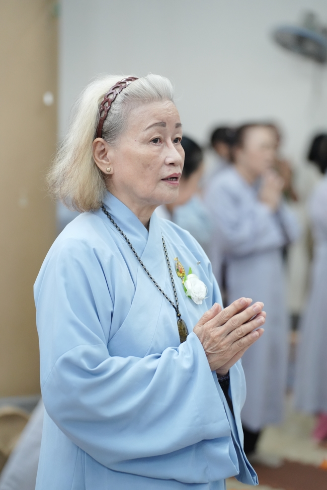 Repentance ceremony on Aug. 14th, year of the Snake